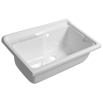 Aqualine Výlevka na skrinku 80x50cm, plast biela PI8050