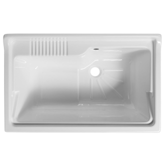 Aqualine Výlevka na skrinku 80x50cm, plast biela PI8050