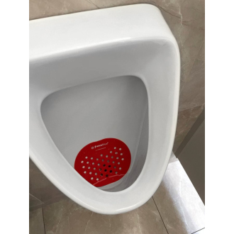 FRESCOBLUE sitko pre urinál 168x140 mm, červená 6003900401