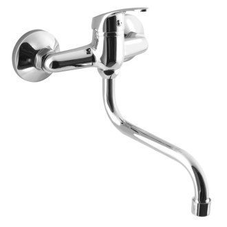 AQUALINE 35 nástenná batéria, ramienko S, 177mm, chróm 52146