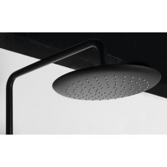 SOLARIS sprchový stĺp s termostatickou batériou, čierna / zlato WD139G