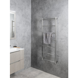 SHICK nástenný držiak uterákov 500x1344 mm, okrúhly, chróm SH500
