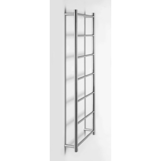 SHICK nástenný držiak uterákov 500x1344 mm, okrúhly, chróm SH500