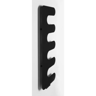 EVOLLA vykurovacie teleso 490x1390 mm, čierna mat MI1400