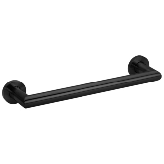 X-ROUND BLACK držiak na uteráky 300mm, čierna XR400B