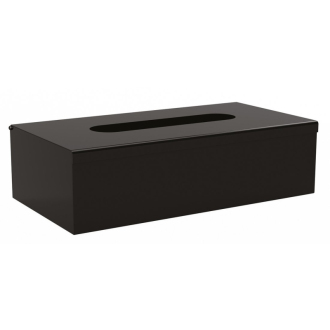 Zásobník na papierové vreckovky 250x130x75mm, čierna XP009B