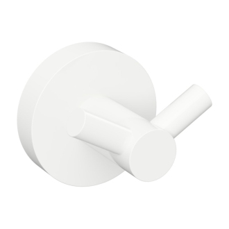 X-ROUND WHITE dvojháčik, biela XR202W