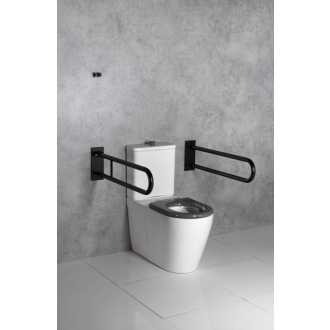 HANDICAP madlo sklopné 813mm, čierna XH518B