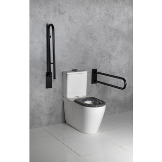 HANDICAP madlo sklopné 813mm, čierna XH518B