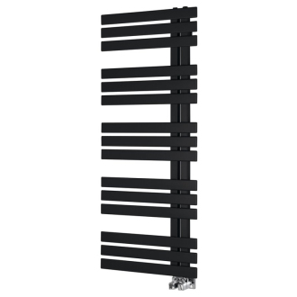 SILVANA vykurovacie teleso 500x1236 mm, čierna mat IR154B