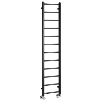 DINA vykurovacie teleso 300x1380 mm, čierna mat IR373B