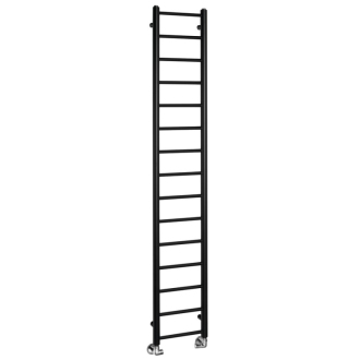 DINA vykurovacie teleso 300x1740 mm, čierna mat IR376B