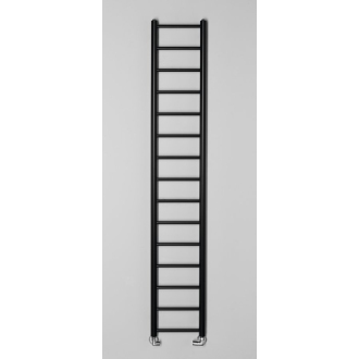 DINA vykurovacie teleso 300x1740 mm, čierna mat IR376B