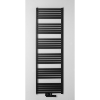 GRUNT vykurovacie teleso rovné 500x1610 mm, stredové pripojenie, čierna mat 600.123.6