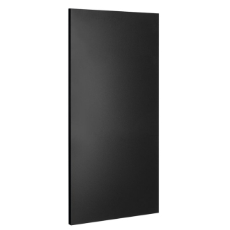 ENIS kúpeľňový sálavý vykurovací panel 600W, IP44, 590x1200 mm, čierna mat RH600B