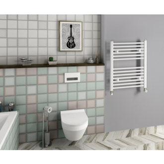 Aqualine DIRECT vykurovacie teleso s bočným pripojením 500x640 mm, biela ILR65T