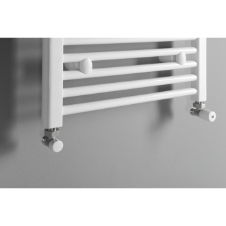 Aqualine DIRECT vykurovacie teleso s bočným pripojením 500x640 mm, biela ILR65T