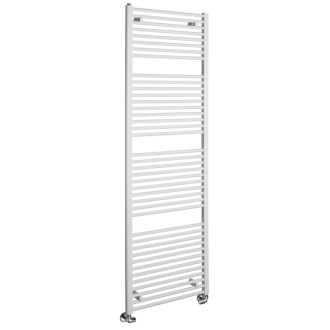 Aqualine DIRECT vykurovacie teleso s bočným pripojením 600x1850 mm, biela ILR86T