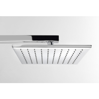 SPIRIT SQUARE termostatický sprchový panel 250x1550mm, biela 81151