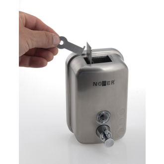 Dávkovač mydla 600 ml, nerez mat 03001.06.S