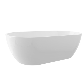 REDUTA voľne stojaca vaňa liaty mramor 171x81x58cm, biela 71842