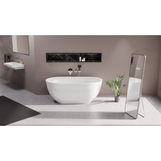REDUTA voľne stojaca vaňa liaty mramor 150x75x58cm, biela 71843