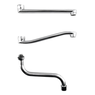 Aqualine LOTTA nástenná umývadlová batéria, rozteč 150 mm, bez ramienka, chróm LT641