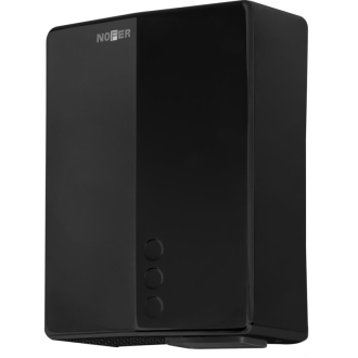 BIGFLOW EVO bezdotykový elektrický sušič rúk, 2050W, 218x284x102 mm, čierna 01481.N