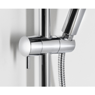 Aqualine FARRAO sprchový stĺp s batériou a napúšťaním, chróm SL450