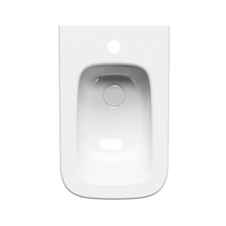 NUBES bidet závesný 55x35cm, biela ExtraGlaze 9665111