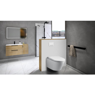 VEEN CLEAN závesné WC s integrovaným elektronickým bidetom VE421