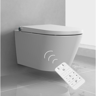 VEEN CLEAN závesné WC s integrovaným elektronickým bidetom VE421