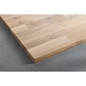 WOODY doska 2000x28x500mm, masív prírodný dub WD200-70-11
