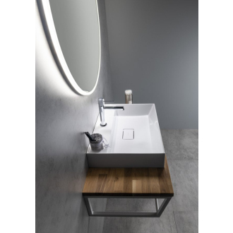WOODY doska 906x28x463mm, masív prírodný dub WDS900-70