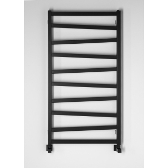 ZIG vykurovacie teleso 600x1096 mm, čierna mat ZG611B
