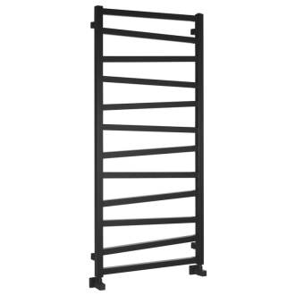 ZIG vykurovacie teleso 600x1334 mm, čierna mat ZG613B