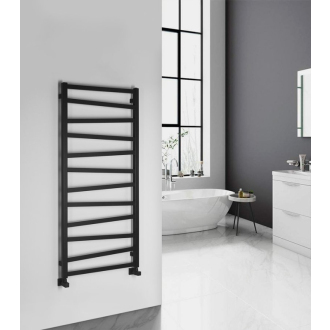 ZIG vykurovacie teleso 600x1334 mm, čierna mat ZG613B