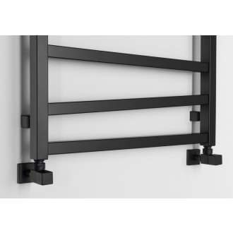 ZIG vykurovacie teleso 600x1334 mm, čierna mat ZG613B
