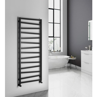 ZIG vykurovacie teleso 600x1572 mm, čierna mat ZG616B