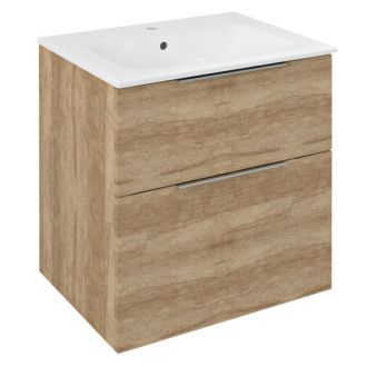 CIRASA umývadlová skrinka 59,2x64x46cm, dub Alabama CR601-2222
