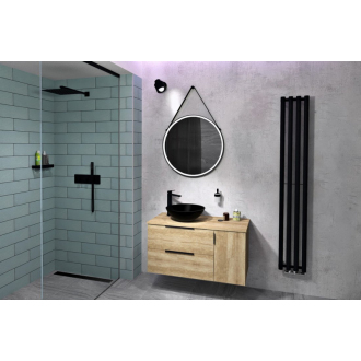 CIRASA umývadlová skrinka 79,8x52x46cm, dub Alabama CR801-2222