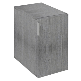 CIRASA skrinka spodná dvierková 30x52x46cm, pravá/ľavá, dub strieborný CR302-1111