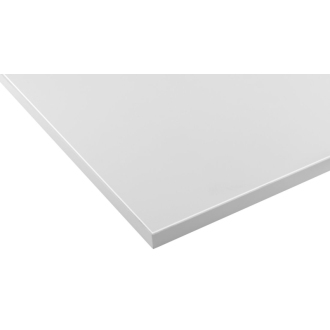 CIRASA doska DTDL 101x1,8x46,5cm, biela lesk CR101-3030