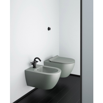 PURA bidet závesný, 36x55cm, agáve mat 8865104