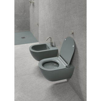 PURA bidet závesný, 36x55cm, agáve mat 8865104