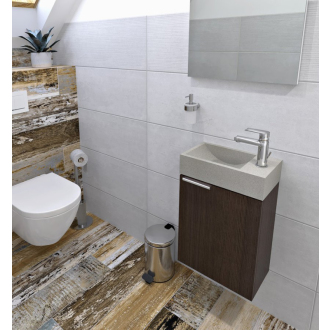 LATUS X umývadlová skrinka 39,4x50x22cm, dub alabama LT110-2222