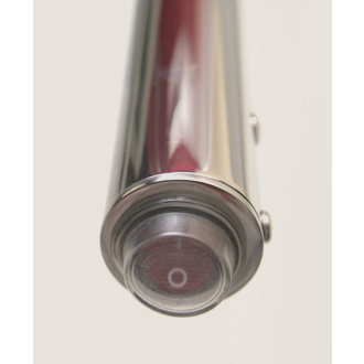 PASADOR elektrický sušiak uterákov, okrúhly, 150x1500 mm, 30 W, nerez lesk ER175V