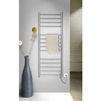 REDONDO elektrický sušiak uterákov, okrúhly, 600x1500 mm, 130 W, nerez lesk ER250V