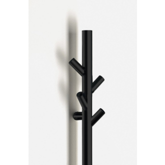 PASADOR elektrický sušiak uterákov, okrúhly, 150x1500 mm, 30 W, čierna mat ER175BV
