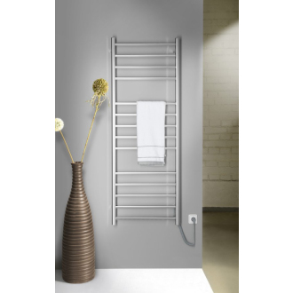 ESKINADO elektrický sušiak uterákov, hranatý, 600x1500 mm, 130 W, nerez lesk ER450V